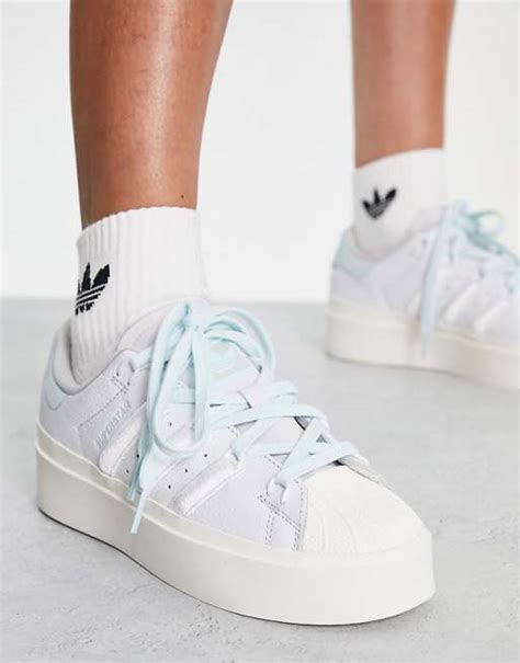 adidas originals superstar platform sneakers.